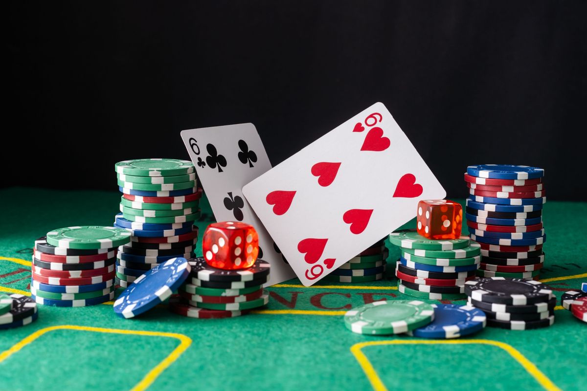 5 Cent Casino کیسینو میں پوکر گیمز