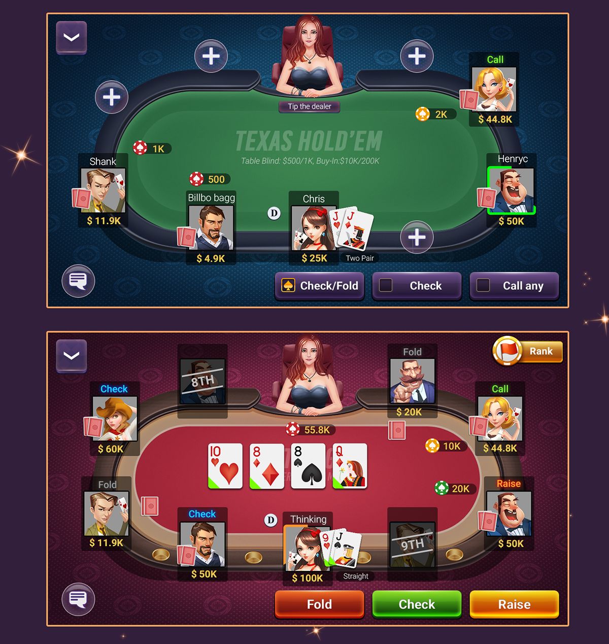 5 Cent Casino آن لائن کیسینو میں اصل گیمز